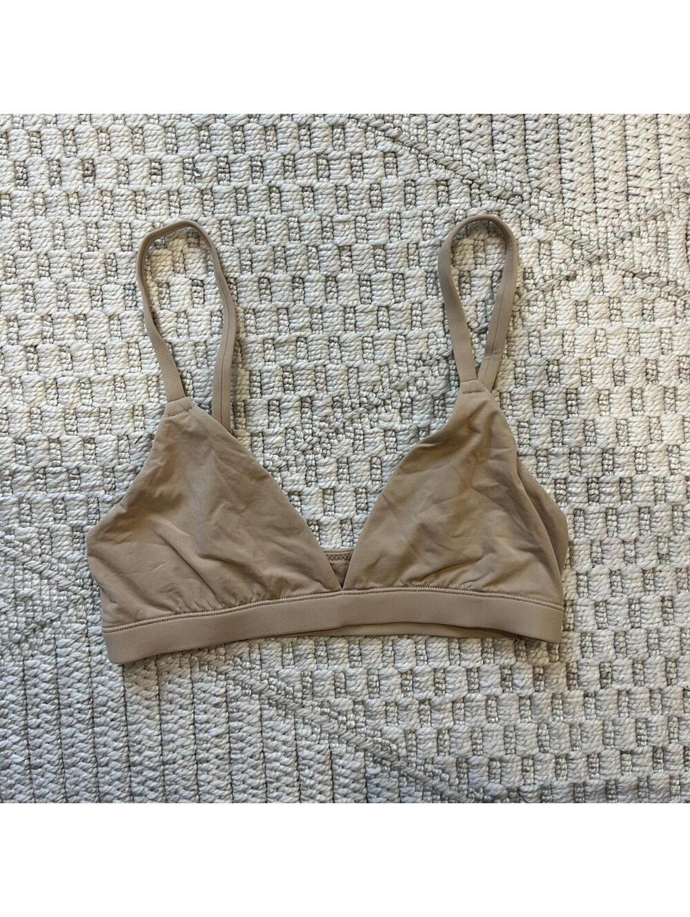 Skims Fits Everybody Triangle Bralette